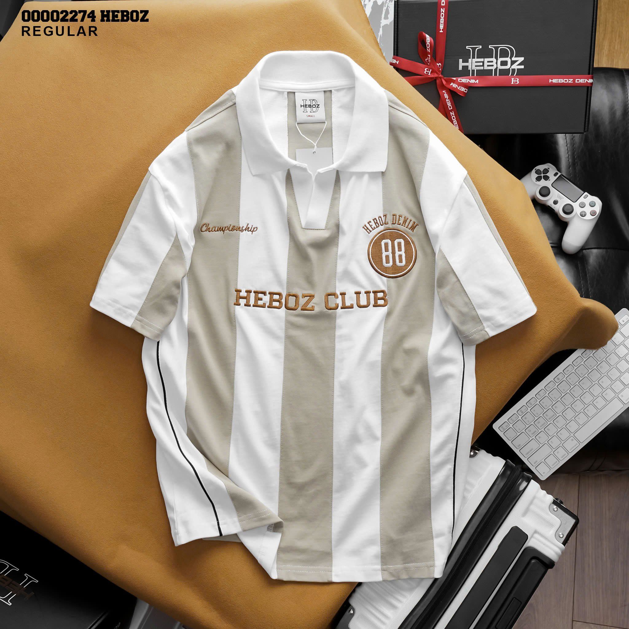 Áo polo nam Heboz football 2M - 00002274
