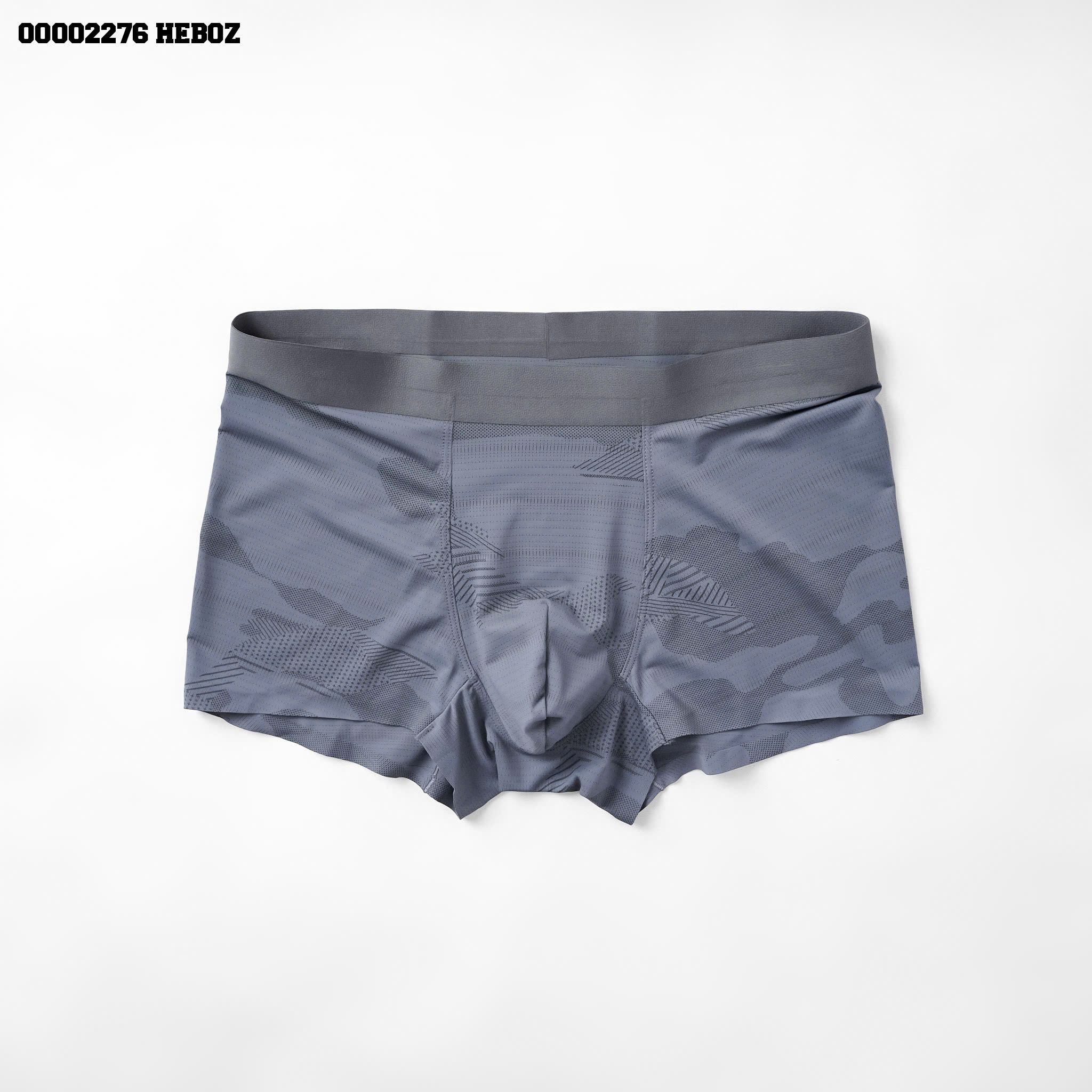 Quần boxer nam Heboz vải thun lạnh hạt 02 3M - 00002276