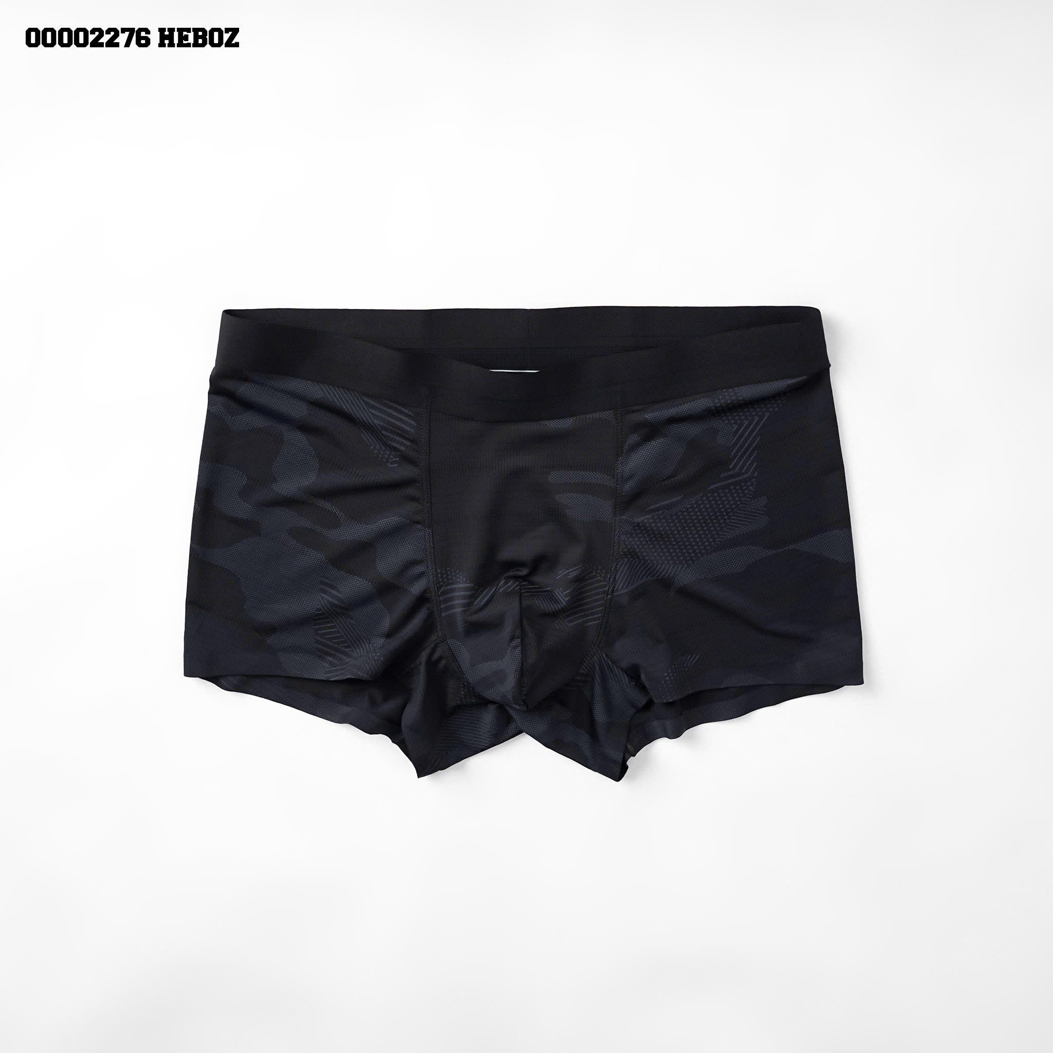 Quần boxer nam Heboz vải thun lạnh hạt 02 3M - 00002276
