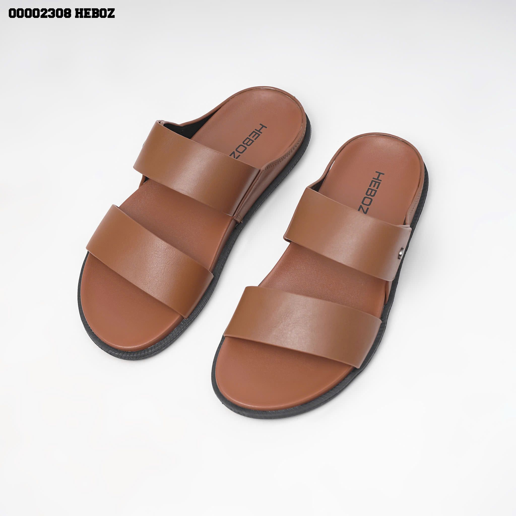 Dép quai ngang nam Heboz - Hộp Heboz 3M - 00002308