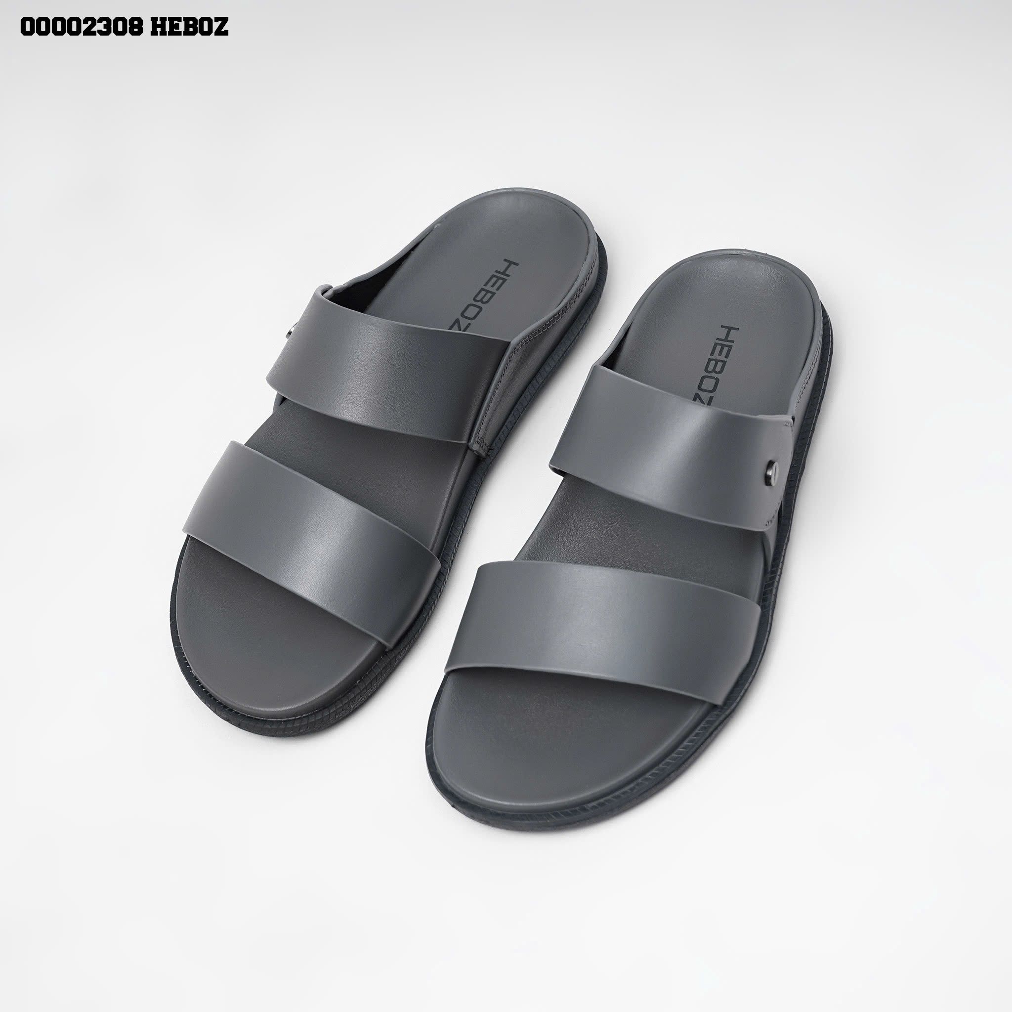 Dép quai ngang nam Heboz - Hộp Heboz 3M - 00002308