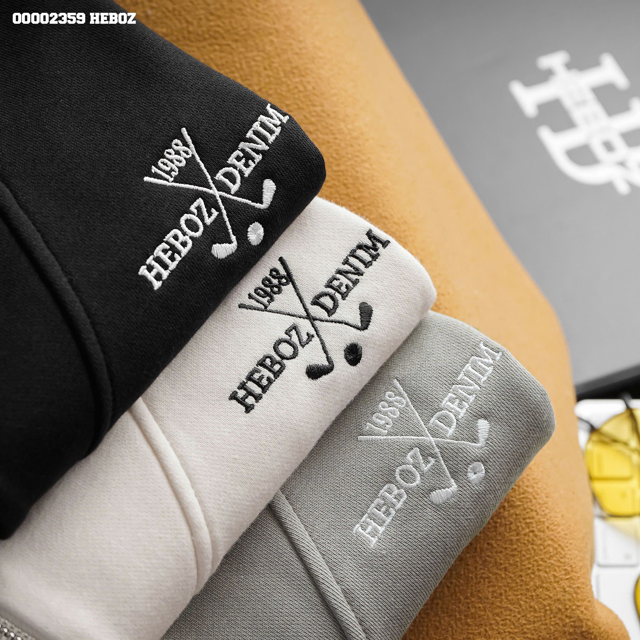 Áo sweater nam Heboz Golf 3M - 00002359