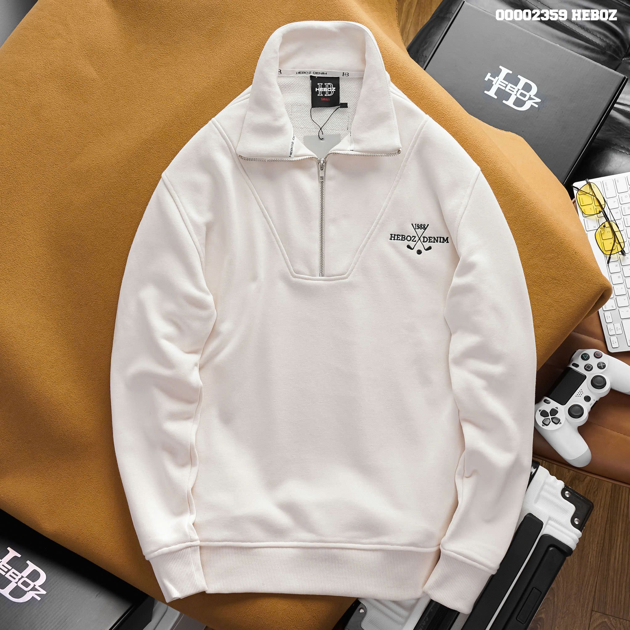 Áo sweater nam Heboz Golf 3M - 00002359