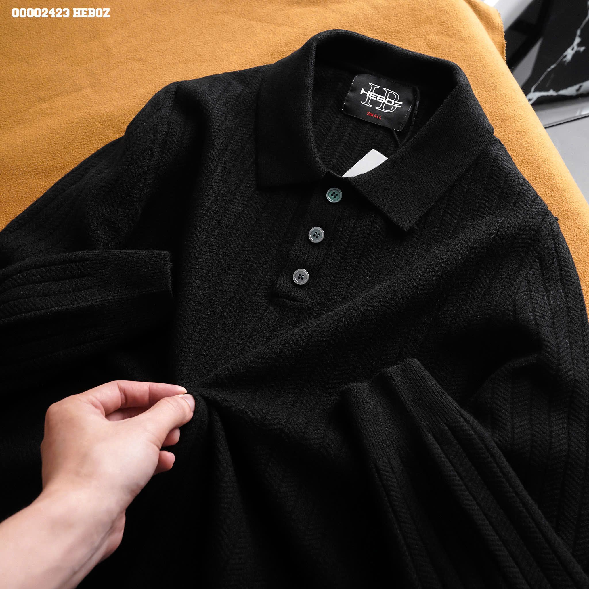 Áo polo nam Heboz len new ss 4M - 00002423