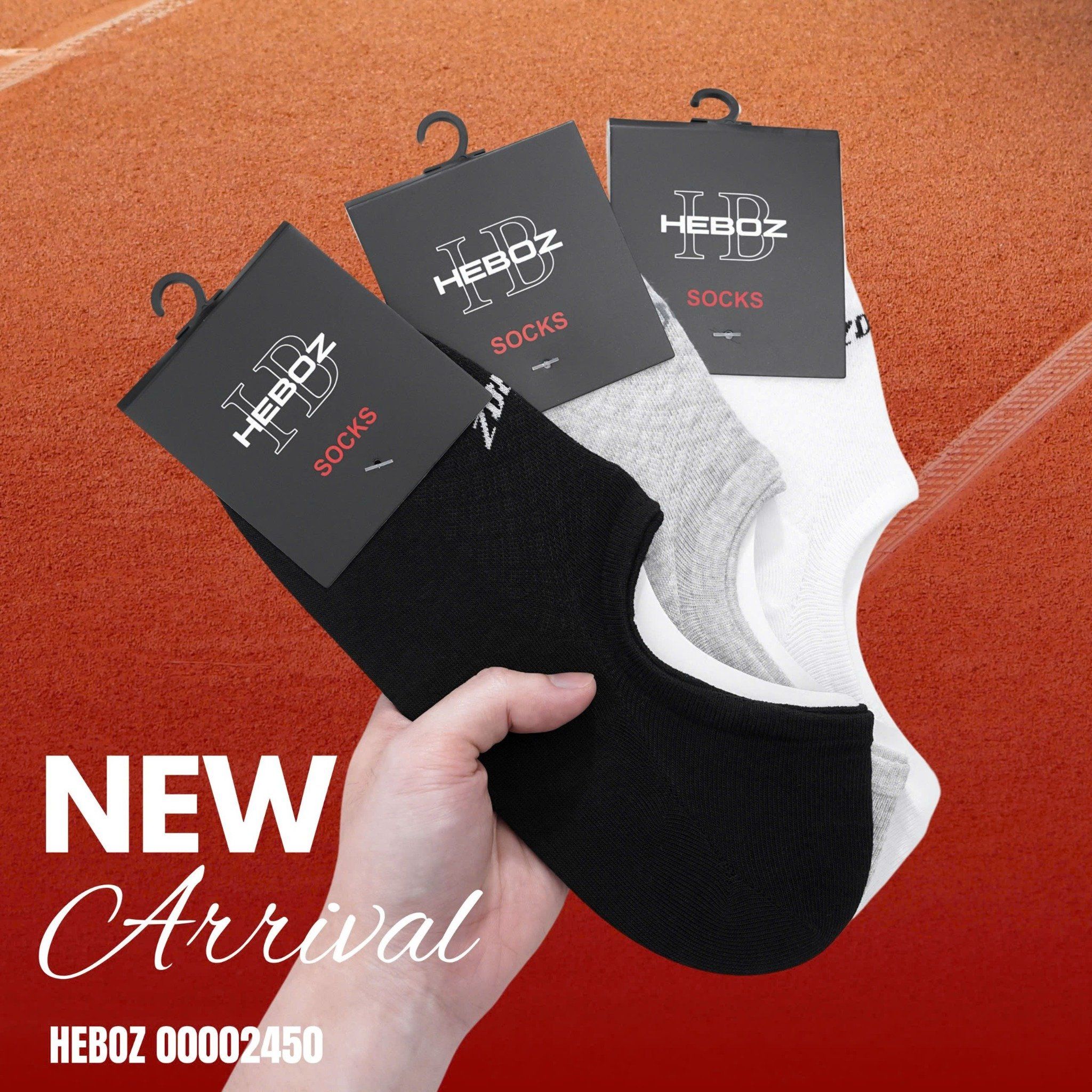 Vớ lười nam Heboz classic 3M - 00002450