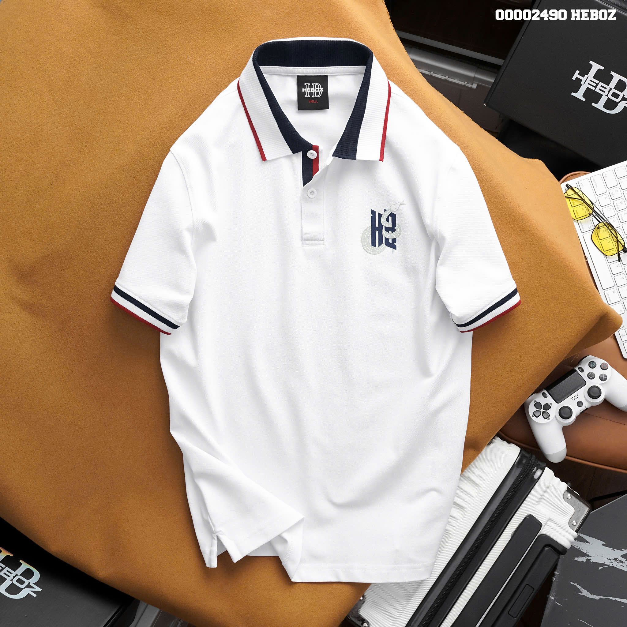 Áo polo nam Heboz logo Snake 2M - 00002490