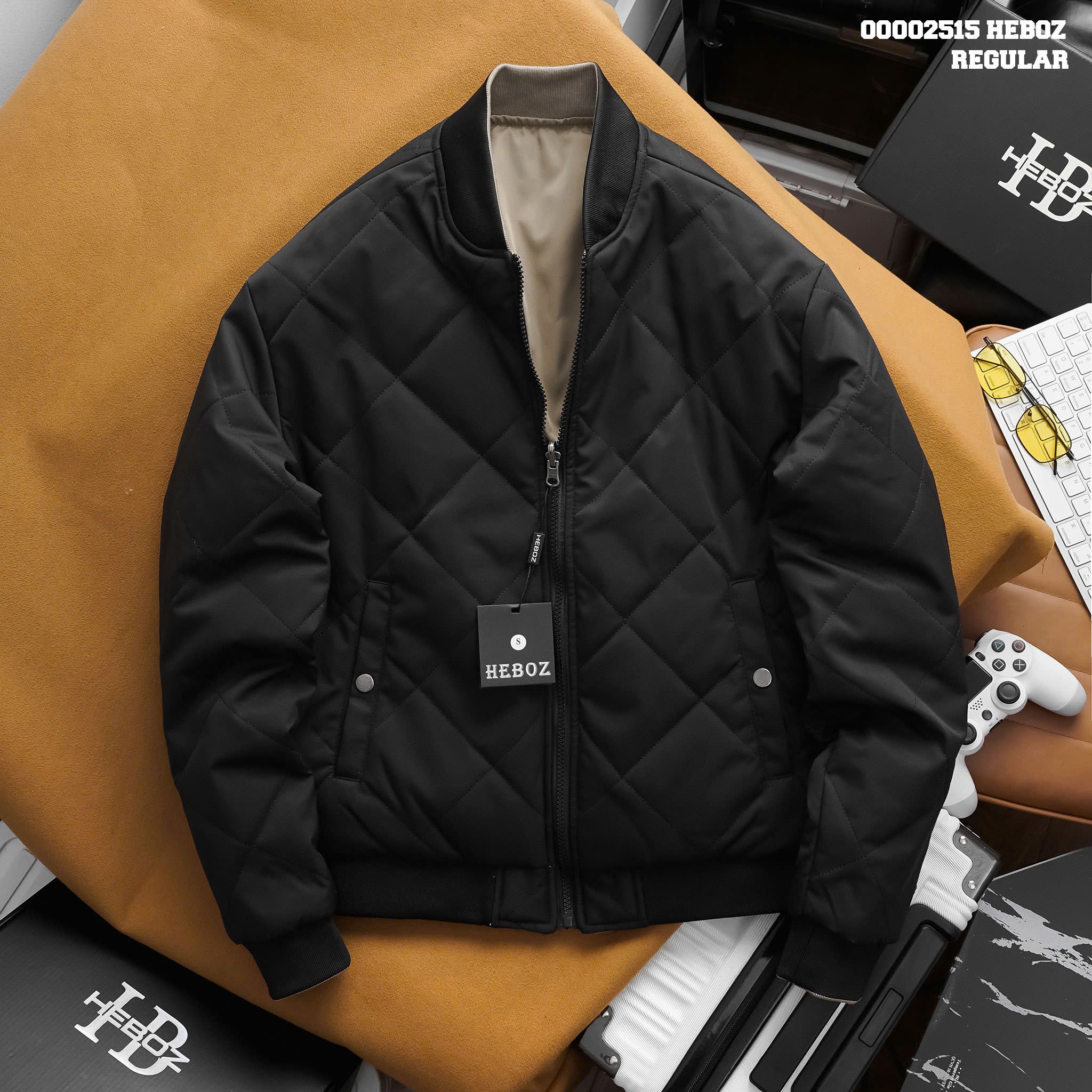 Áo bomber phao nam Heboz 2 mặt 3M - 00002515