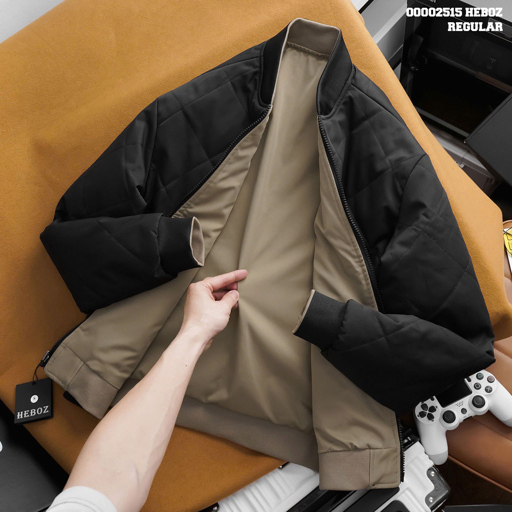 Áo bomber phao nam Heboz 2 mặt 3M - 00002515