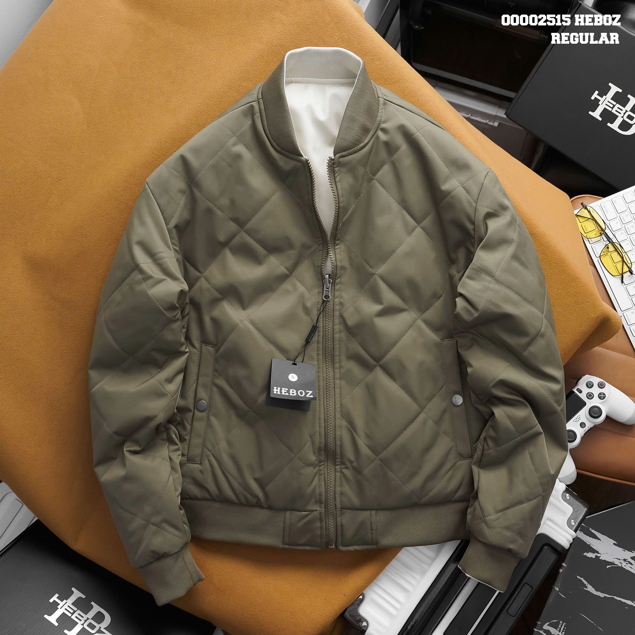 Áo bomber phao nam Heboz 2 mặt 3M - 00002515