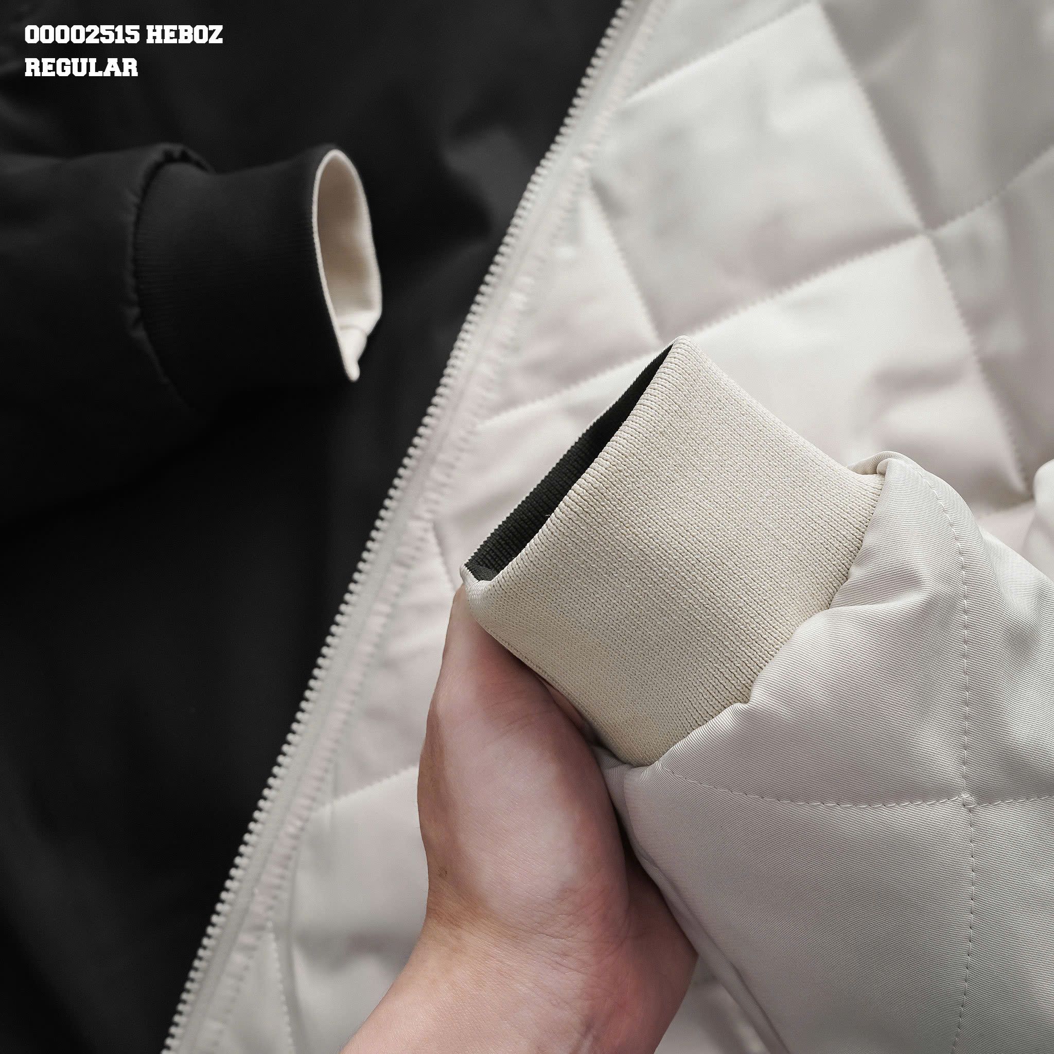 Áo bomber phao nam Heboz 2 mặt 3M - 00002515
