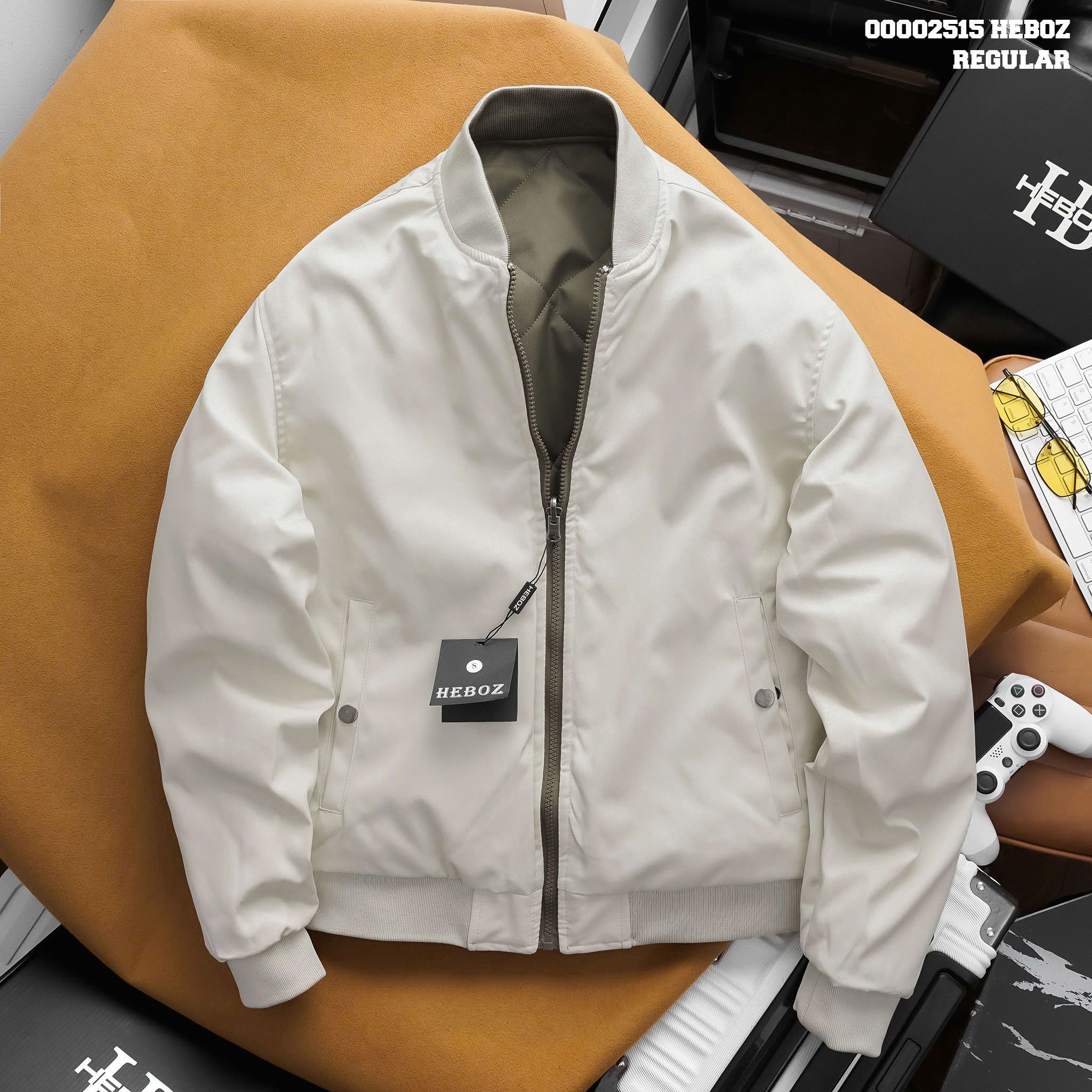 Áo bomber phao nam Heboz 2 mặt 3M - 00002515