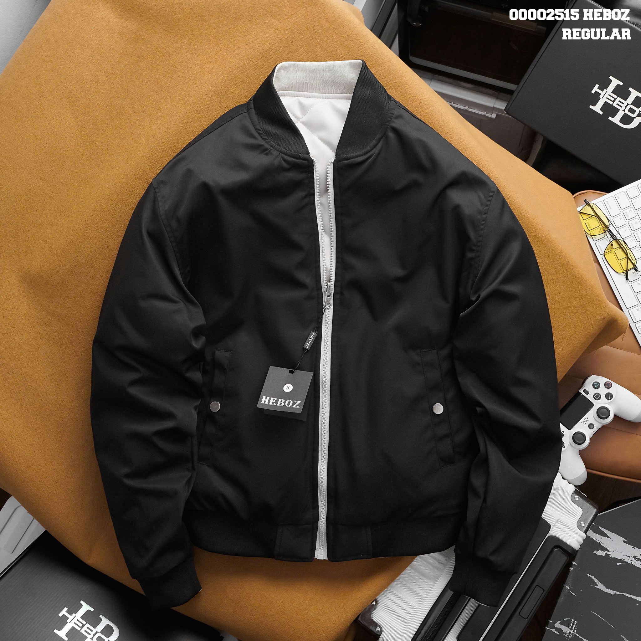 Áo bomber phao nam Heboz 2 mặt 3M - 00002515