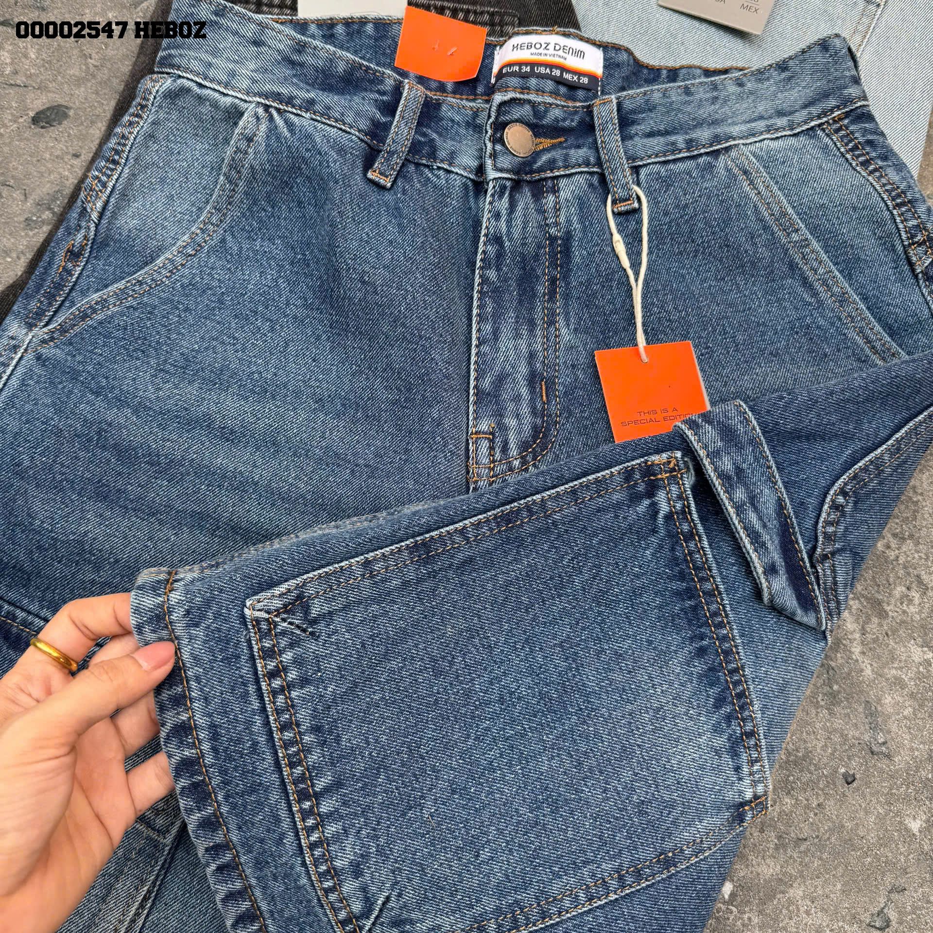 Quần short nam Heboz carpenter dáng relax fit 3M - 00002547