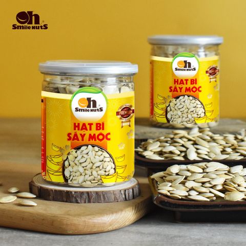  Hạt Bí Sấy Mộc Oh Smile Nuts 175g 