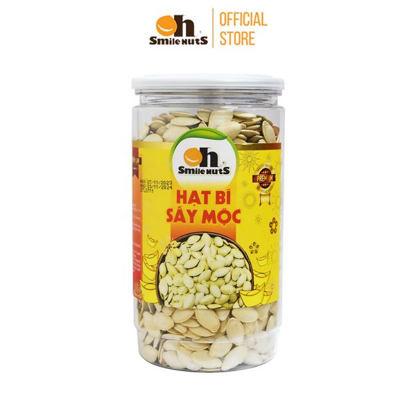 Hạt Bí Sấy Mộc Oh Smile Nuts 340g