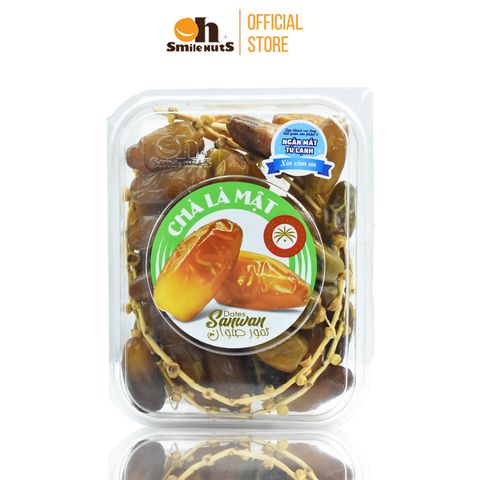  Chà Là Mật, Chà Là Tươi Oh Smile Nuts - Hộp 500g 