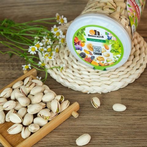  Hạt Dẻ Cười Mỹ Smile Nuts Hộp 500g 