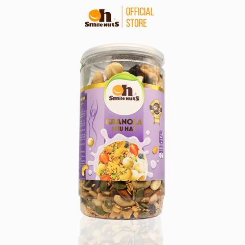  1 Hủ Granola Siêu Hạt 500g Và 1 Voucher Giảm Ship 50K (Nhận Voucher Ở Mục Thanh Toán) 