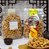 Hạnh Nhân Mỹ Rang Bơ Smile Nuts Túi 500g