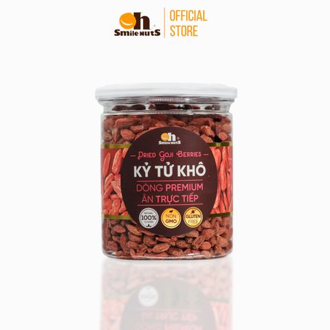  Kỷ Tử Khô Smile Nuts Hủ Nhỏ 225g 