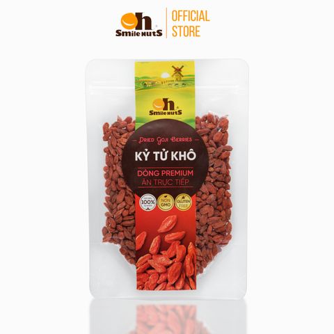  Kỷ Tử Khô Smile Nuts Túi Zipper 145g 