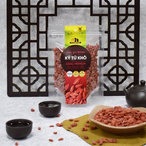  Kỷ Tử Khô Smile Nuts Túi Zipper 145g 