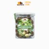 Hạt Macca Úc Nứt Vỏ Smile Nuts Hộp 215g