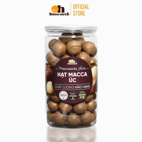  Hạt Macca Úc Hủ Lớn 500g 