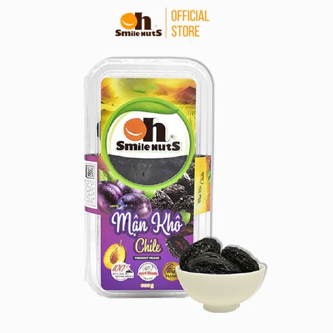  Mận Khô Chile Smile Nuts Hộp 350g 