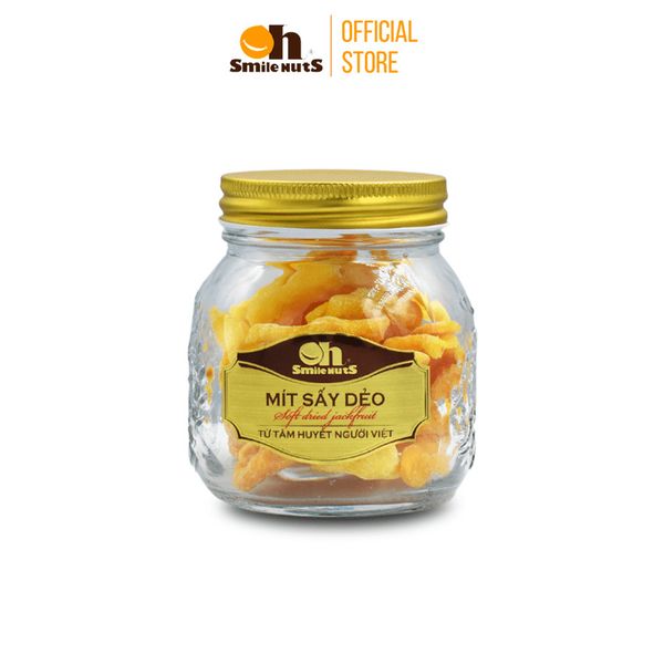 Mít Sấy Dẻo Oh Smile Nuts - Hủ 130g