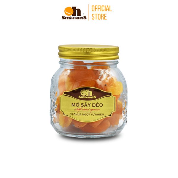 Mơ Sấy Dẻo Oh Smile Nuts - Hủ 220g