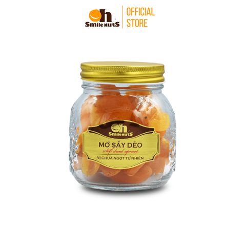  Mơ Sấy Dẻo Oh Smile Nuts - Hủ 220g 