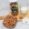 Hạnh Nhân Mỹ Tách Vỏ Tươi Nấu Sữa Smile Nuts Hộp 500g