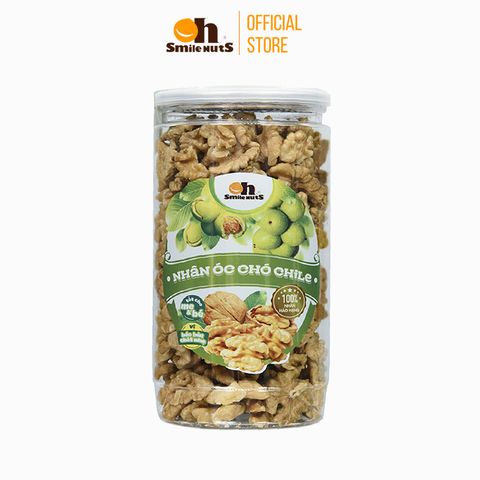  Nhân Óc Chó Chile Smile Nuts Hộp 350g 