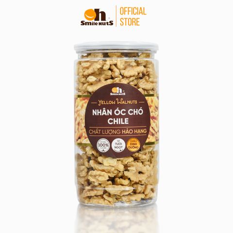  Nhân Óc Chó Vàng Chile Hủ 350g 