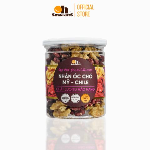  Nhân Óc Chó Mỹ - Chile Hủ Nhỏ 200g 