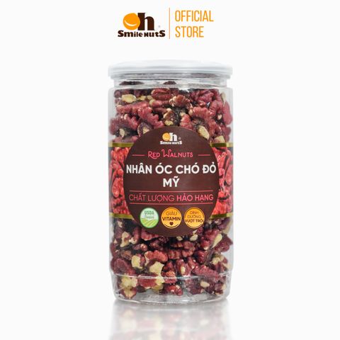  Nhân Óc Chó Đỏ Mỹ Hủ Lớn 405g 