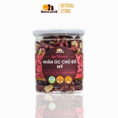  Nhân Óc Chó Đỏ Mỹ Hủ 215g 