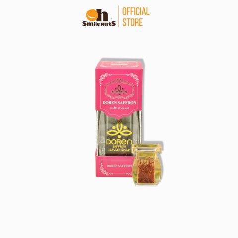  Nhụy Hoa Nghệ Tây Saffron Doren Lọ 1gr - Nhập Khẩu Từ Iran 