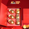 Quà Tết Cao Cấp Smilenuts Tết Bình An 8 (Mận Khô, Macca Úc, Nam Việt Quất, Mix Nhân Hạt Dẻ Cười, Mít Sấy Dẻo Và Mơ Sấy Dẻo)