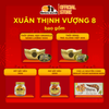 Quà Tết Cao Cấp Smilenuts Xuân Thịnh Vượng 08 (Chà Là, Mít Sấy Dẻo, Mơ Sấy Dẻo, Kẹo Granola Năng Lượng Và Trà Olong)