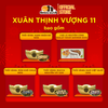 Quà Tết Cao Cấp Smilenuts Xuân Thịnh Vượng 11 (Chà Là Nguyên Cành, Mận Khô, Nam Việt Quất, Macca Úc Và Hạnh Nhân Bơ)