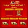 Quà Tết Cao Cấp Smilenuts Xuân Thịnh Vượng 07 (Nho Khô, Kẹo Granola Năng Lượng, Chà Là, Trà Olong Và Mứt Dừa)