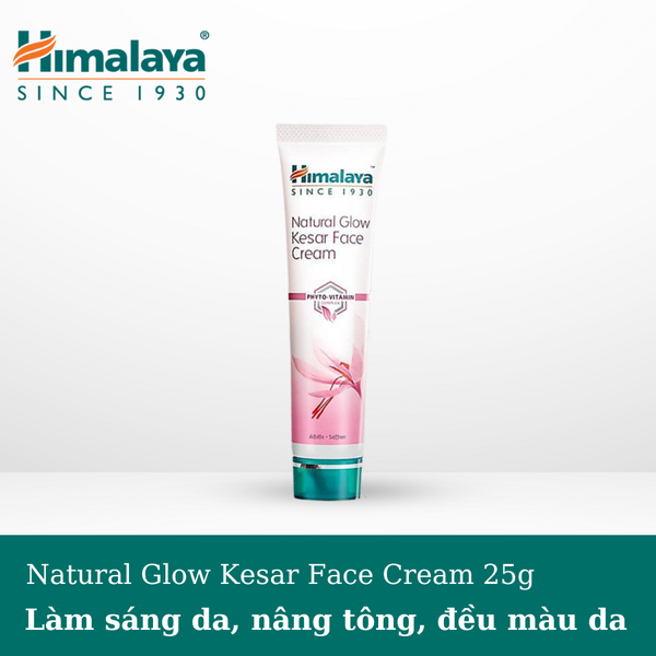 Kem Dưỡng Da Chiết Xuất Nghệ Tây Thiên Nhiên Làm Sáng Hồng Da 25g