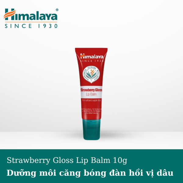 Himalaya Since 1930 SON DƯỠNG DÂU TÂY CĂNG BÓNG ĐÀN HỒI 10G
