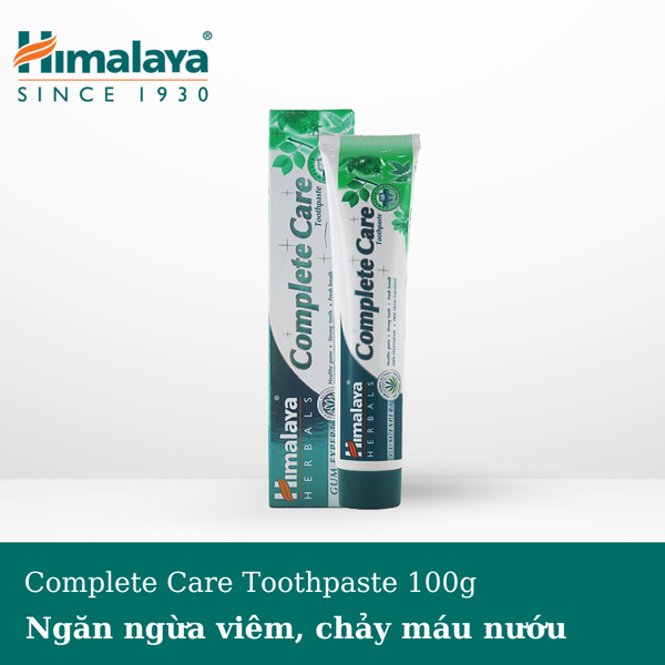 Kem đánh răng bảo vệ nướu Himalaya Complete Care Toothpaste