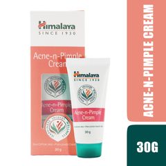 HSD: 6/2024 Kem trị mụn giảm thâm Himalaya Acne-n-Pimple Cream 30g