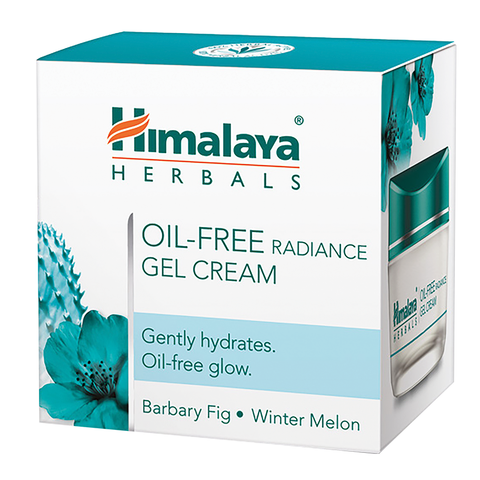 Kem Dưỡng Trắng Da Dành Cho Da Dầu -Hymalaya Oil Free Radiance Gel Cream Premium