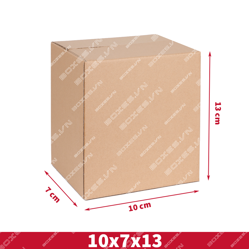 Hộp carton B03 – 10x7x13 cm