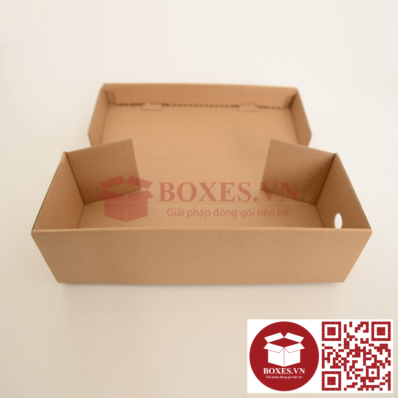 Hộp Giày Carton G01 – 28x11x8cm